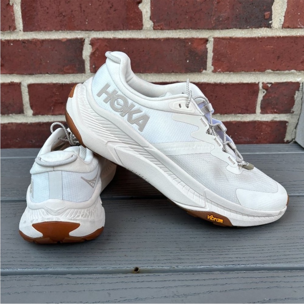 Hoka Transport Women’s Sneaker In Eggnog Color Size 8… Gem